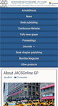 Mobile Screenshot of jacsonline.org